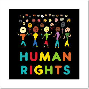 Human Rights Posters and Art